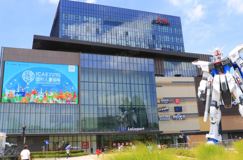 禹洲金桥国际配套图