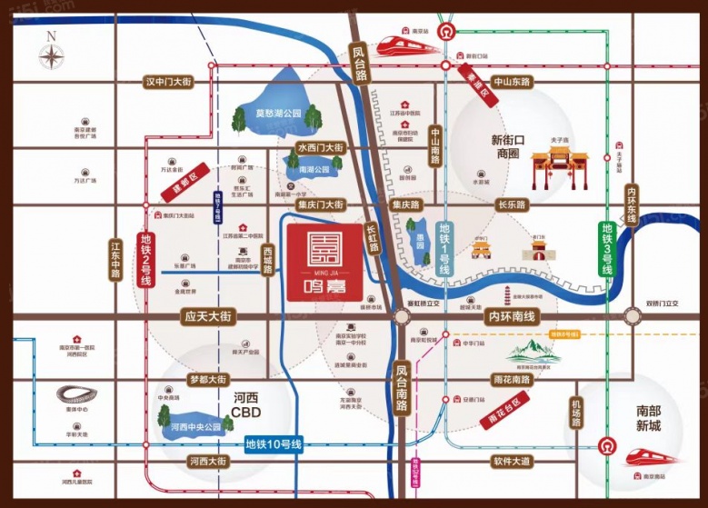 爱达鸣嘉区位图