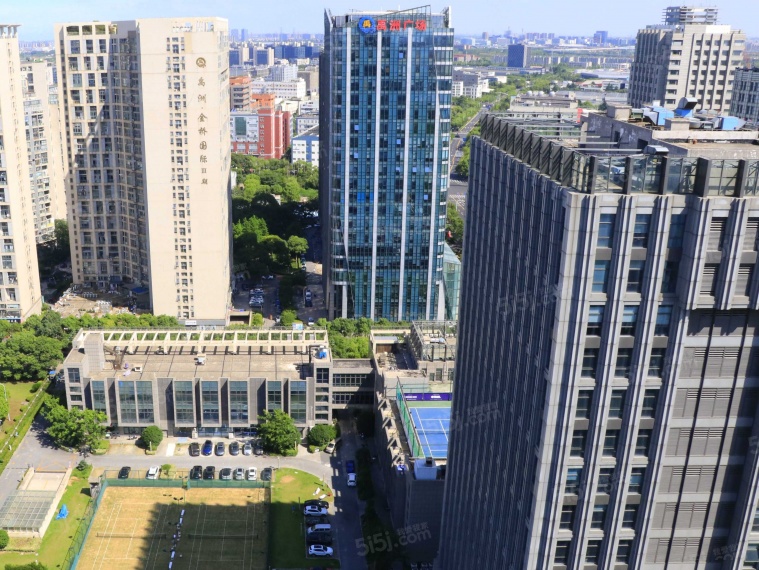 禹洲金桥国际实景图