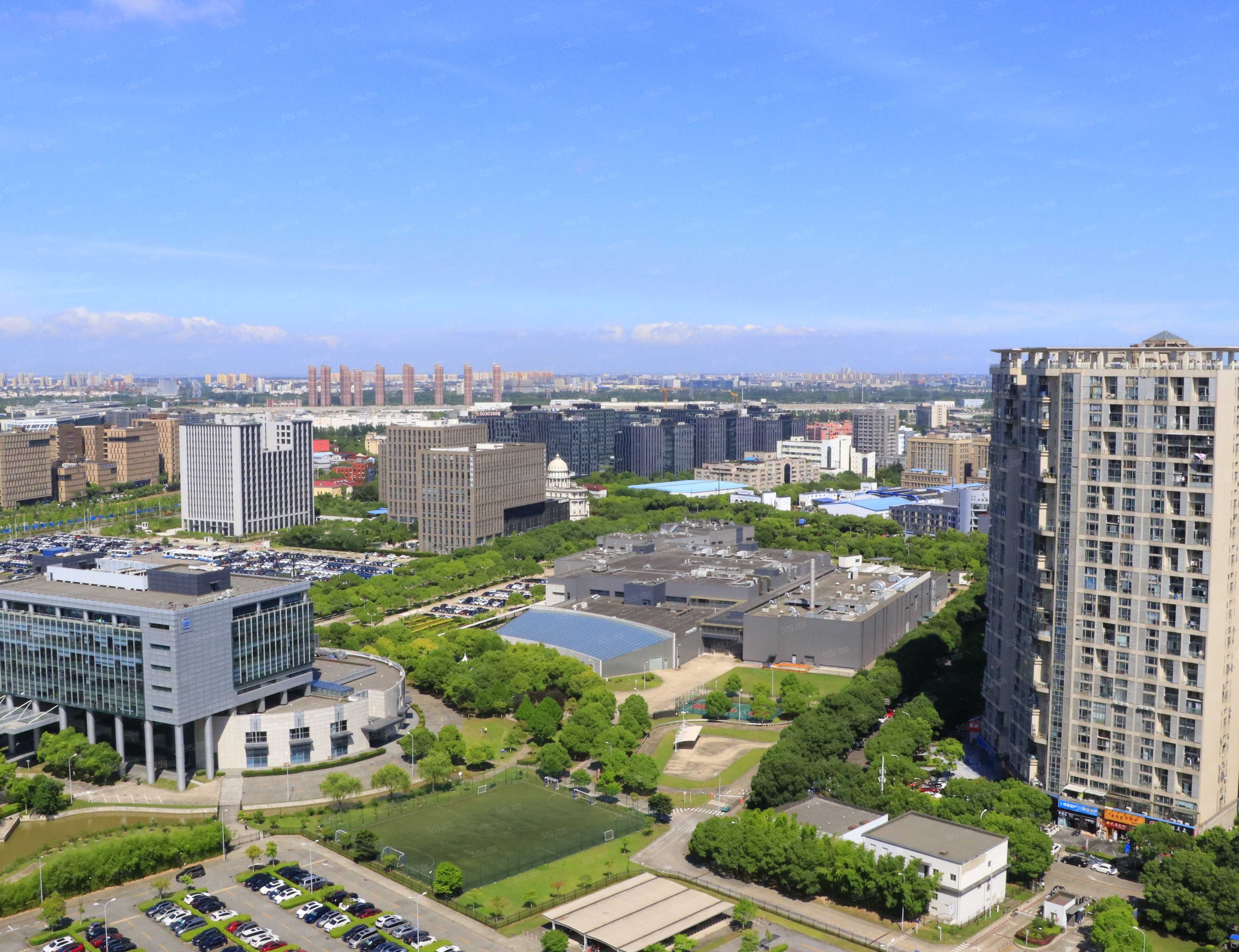 禹洲金桥国际实景图