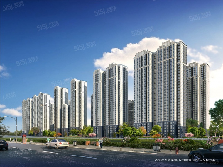 华润琨瑜府效果图