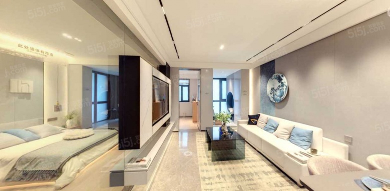 华润琨瑜府样板间