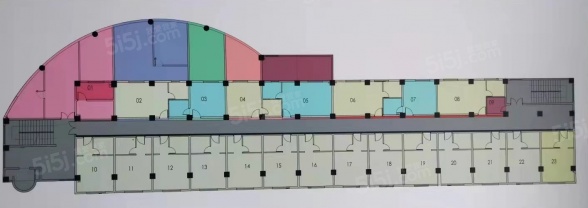 1室1卫户型详情