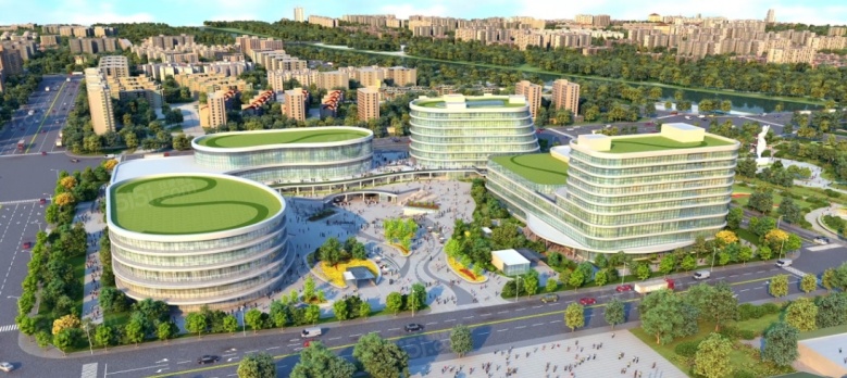 招商美景美境配套图