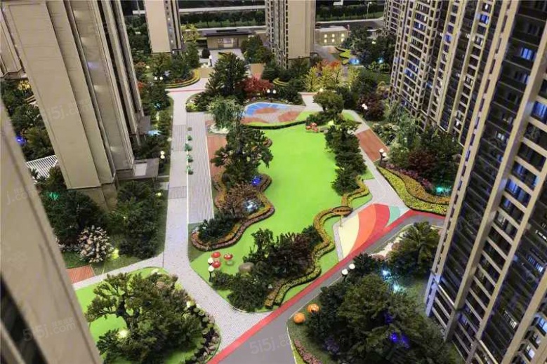 金辉滨河云著沙盘图