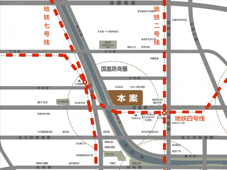 招商美景美境区位图