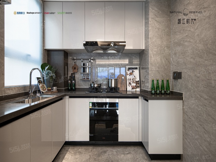 越江时代样板间