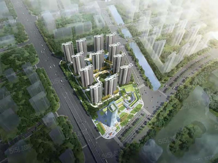 越江时代实景图