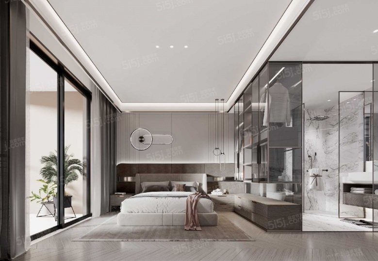 招商美景美境样板间