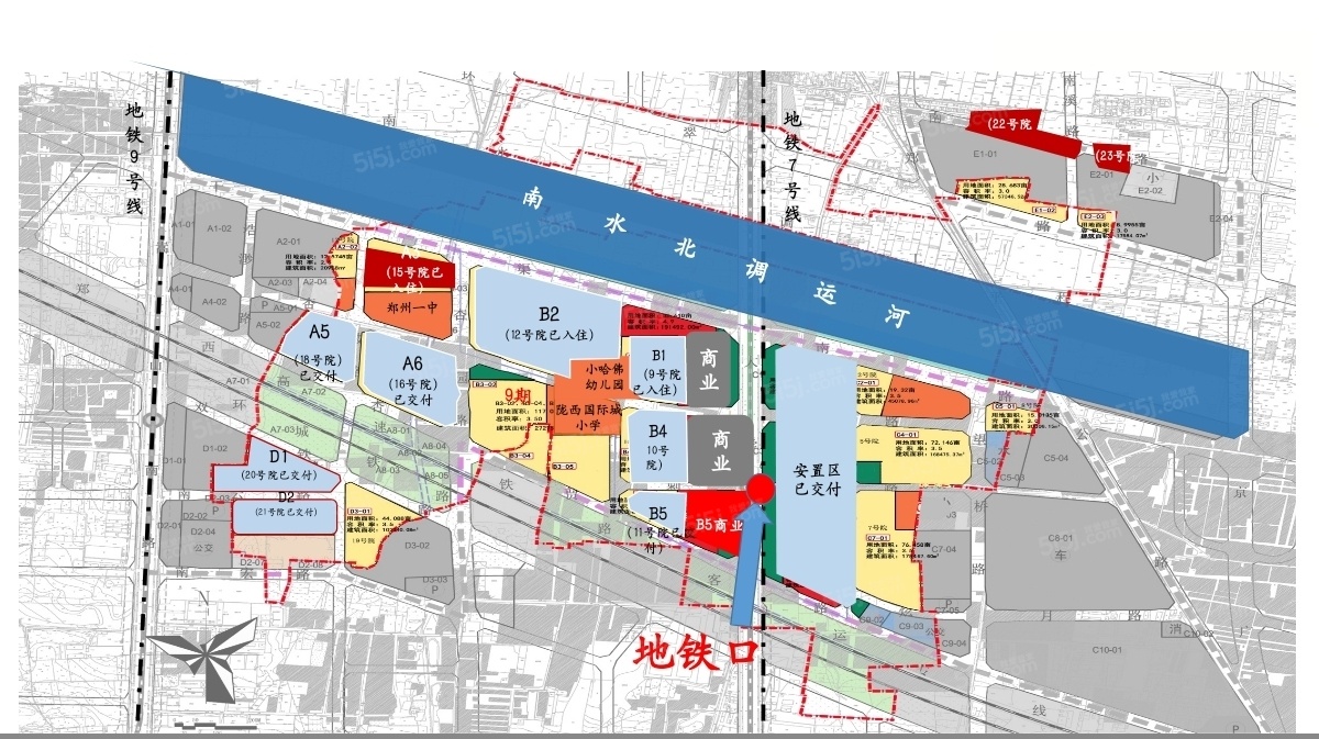 泰宏建业国际城区位图