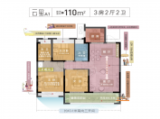 越江时代3室2厅2卫