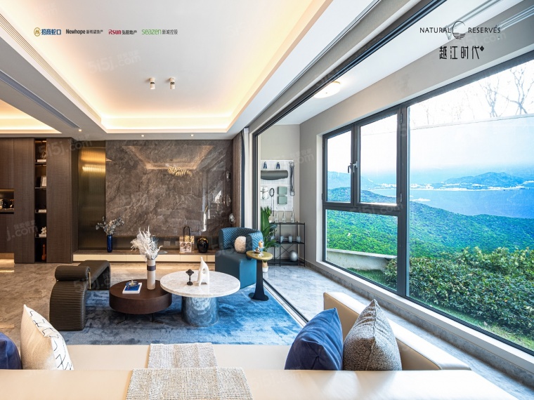 越江时代样板间