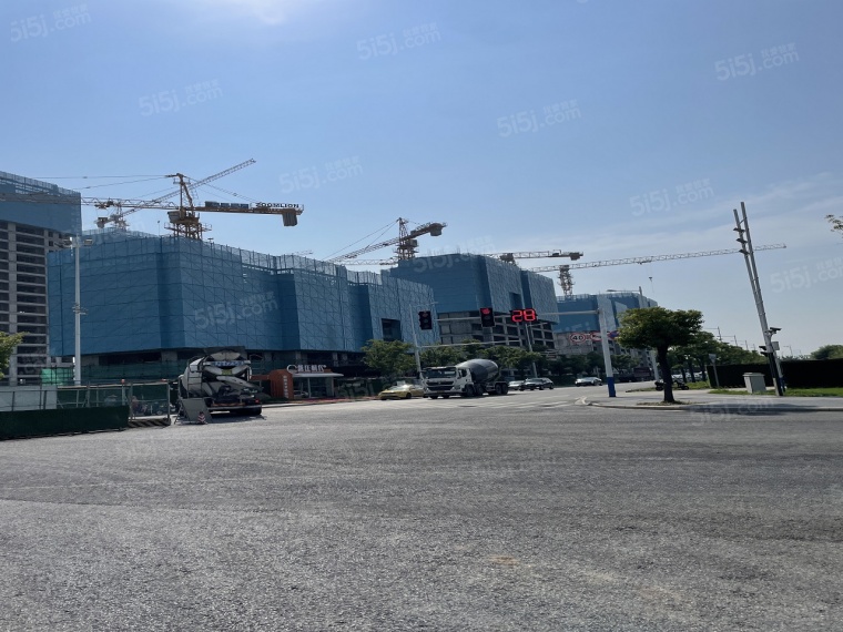 越江时代项目现场