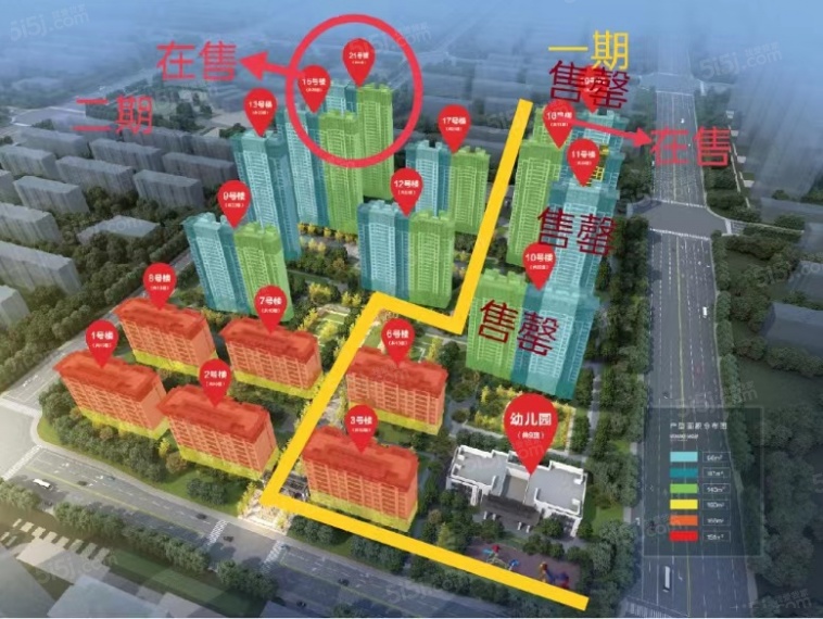 金辉滨河云著效果图