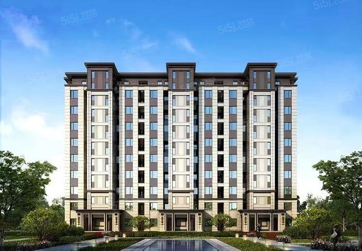 金辉滨河云著效果图