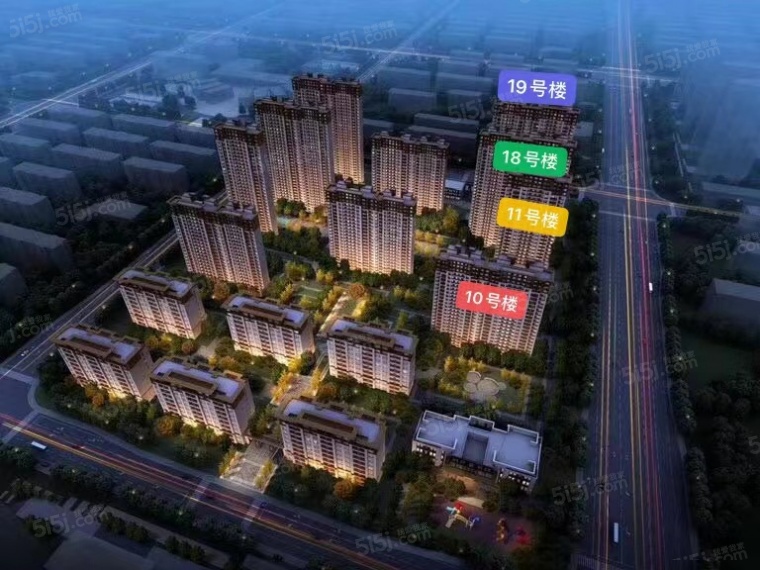 金辉滨河云著效果图