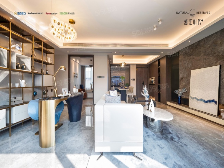 越江时代样板间