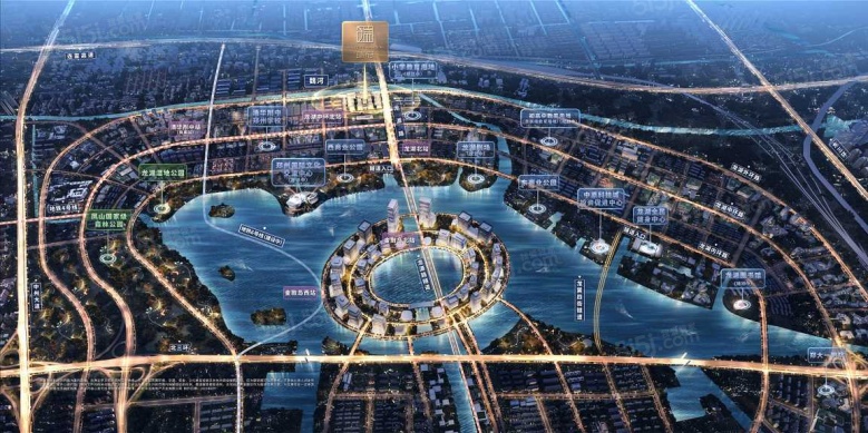 华润置地北龙湖·瑞府区位图