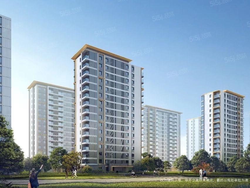 华润置地北龙湖·瑞府效果图