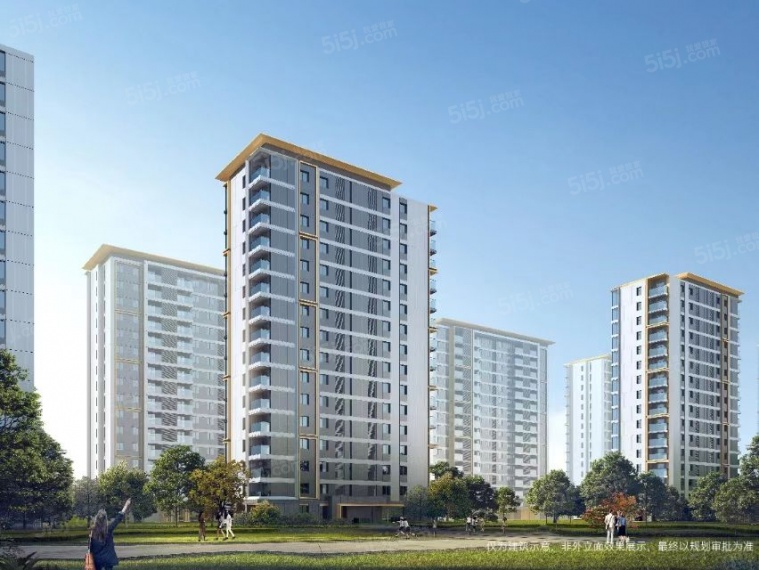 华润置地北龙湖·瑞府效果图