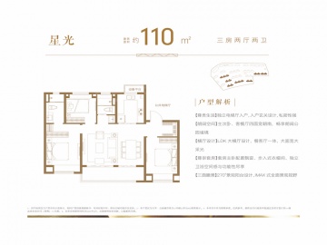 大华公园城市3室2厅2卫