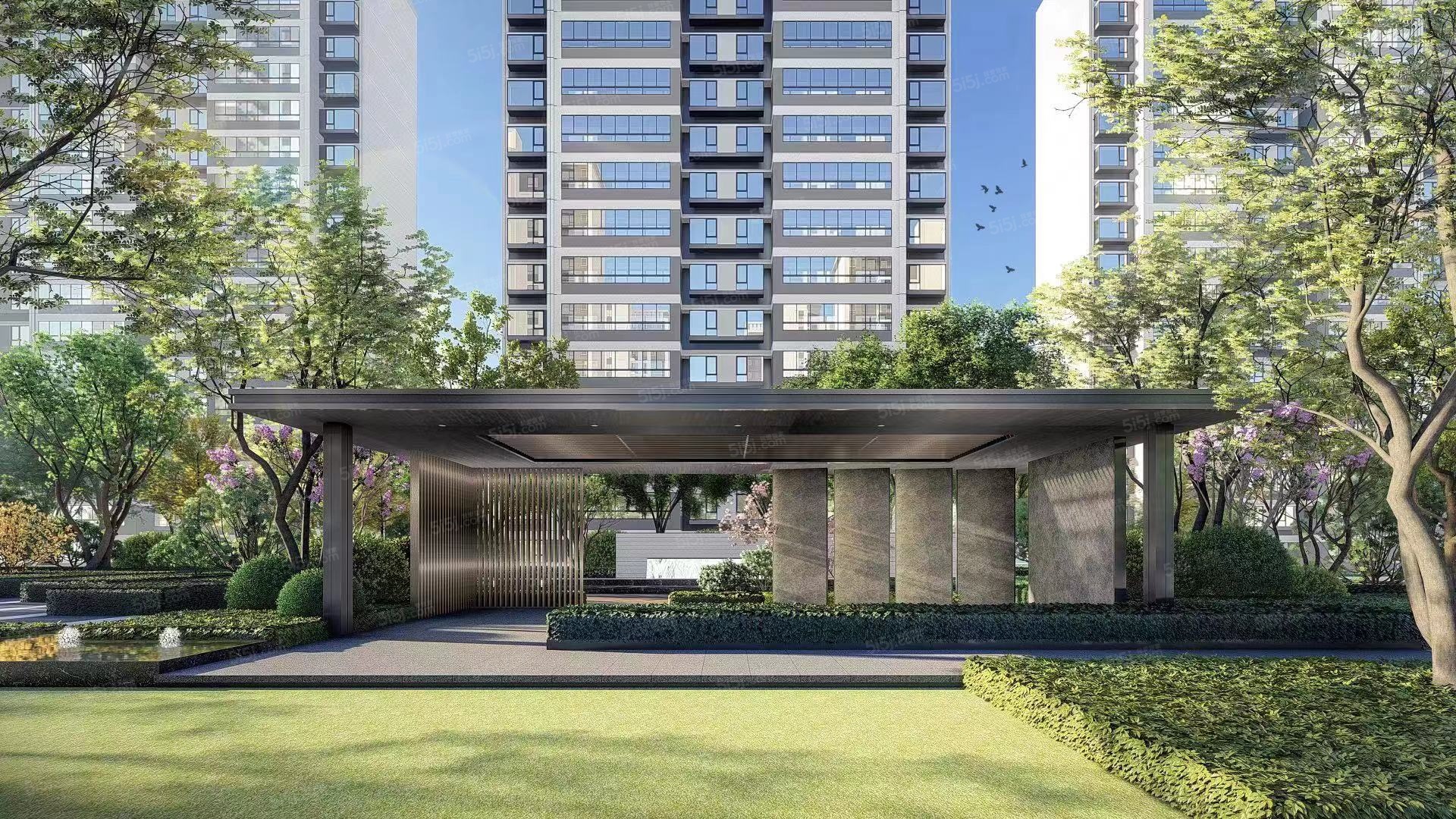 万科紫辰光年效果图