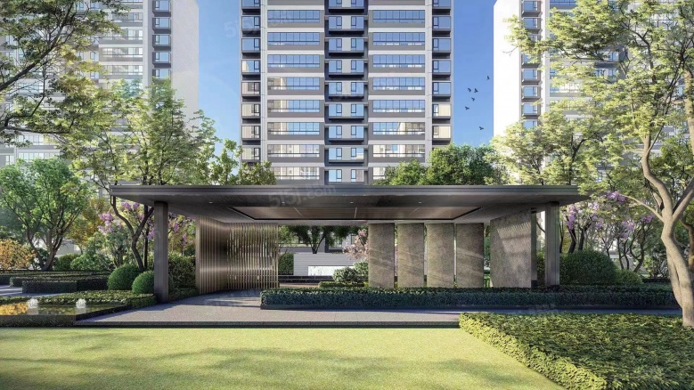 万科紫辰光年效果图