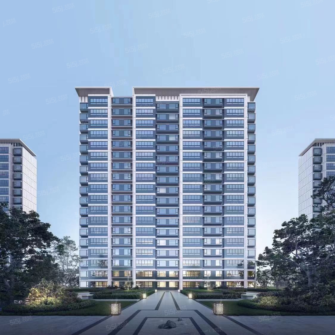 万科紫辰光年效果图