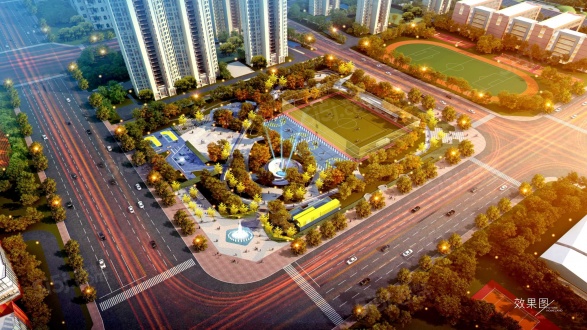 富田城九鼎华府第1张图