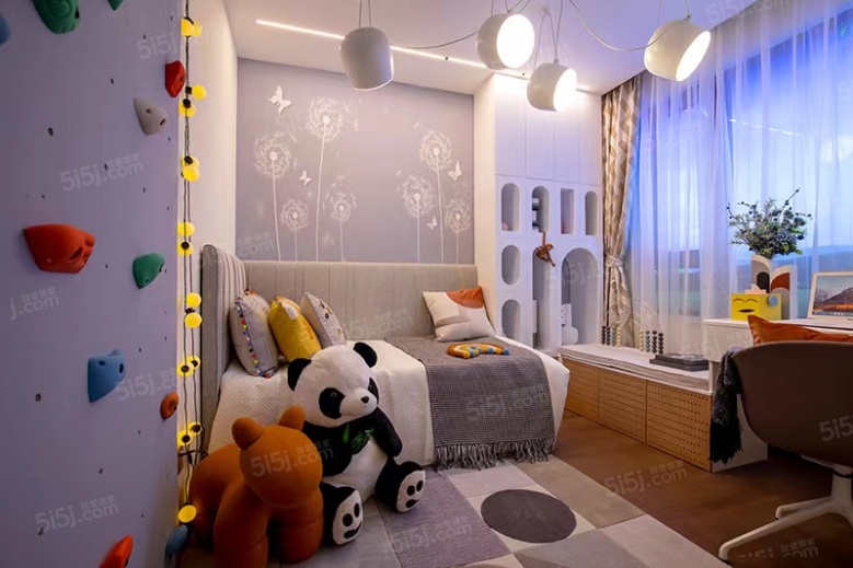 雨润星雨华府样板间