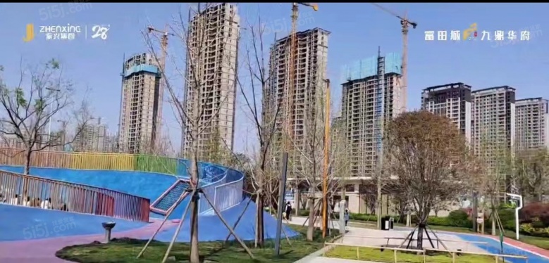 富田城九鼎华府实景图