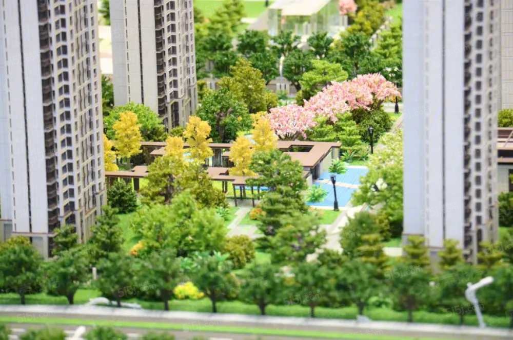 富田城九鼎华府沙盘图