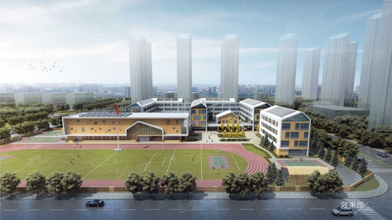 富田城九鼎华府效果图