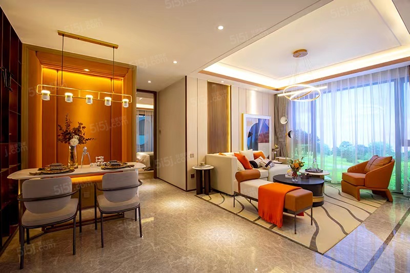 雨润星雨华府样板间