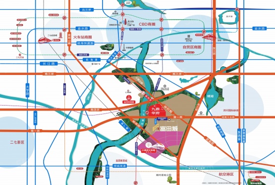 富田城九鼎华府第5张图