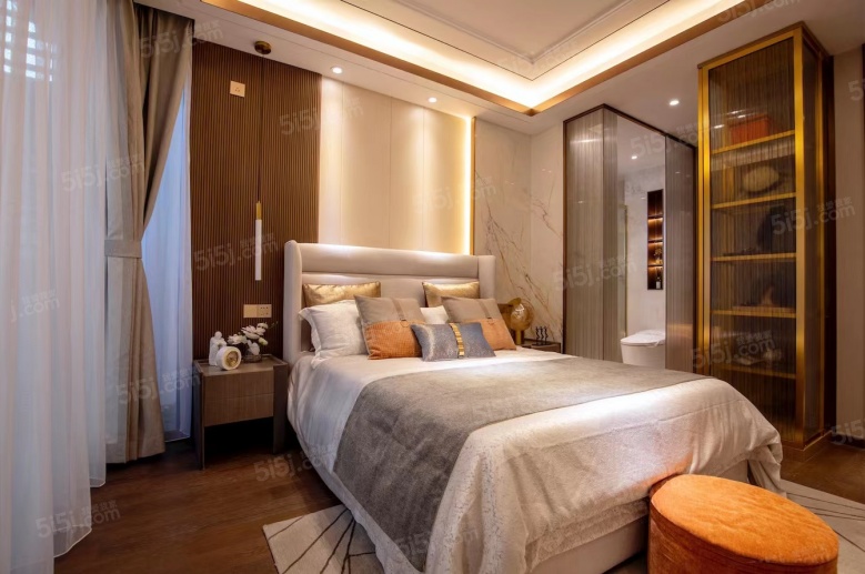 雨润星雨华府样板间