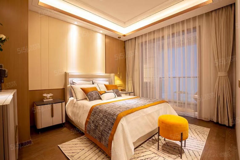 雨润星雨华府样板间