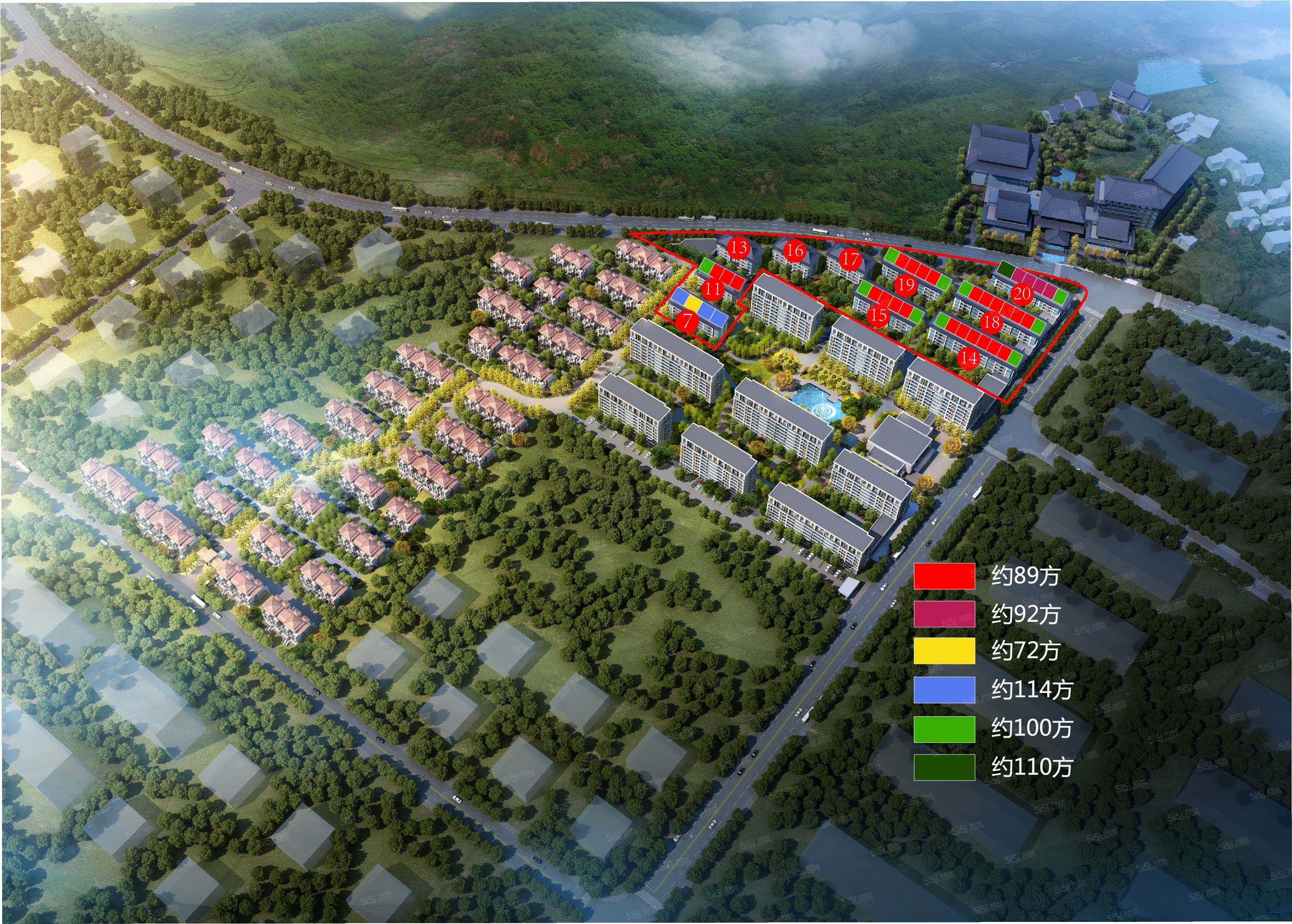 雨润星雨华府配套图