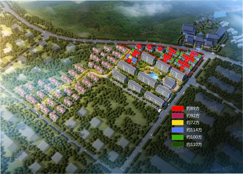 雨润星雨华府配套图