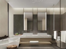 绿地中央广场沙盘图相册