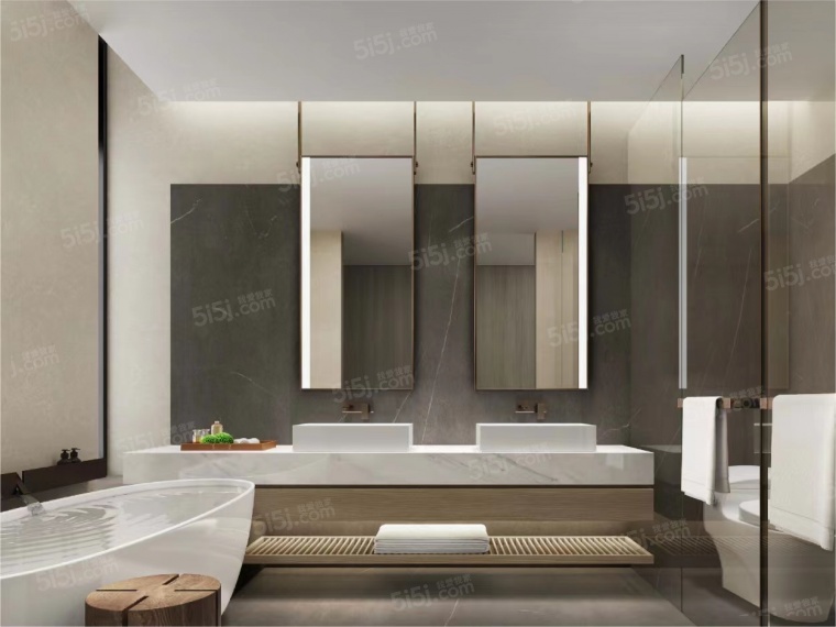 绿地中央广场样板间