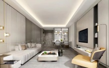 绿地中央广场沙盘图相册