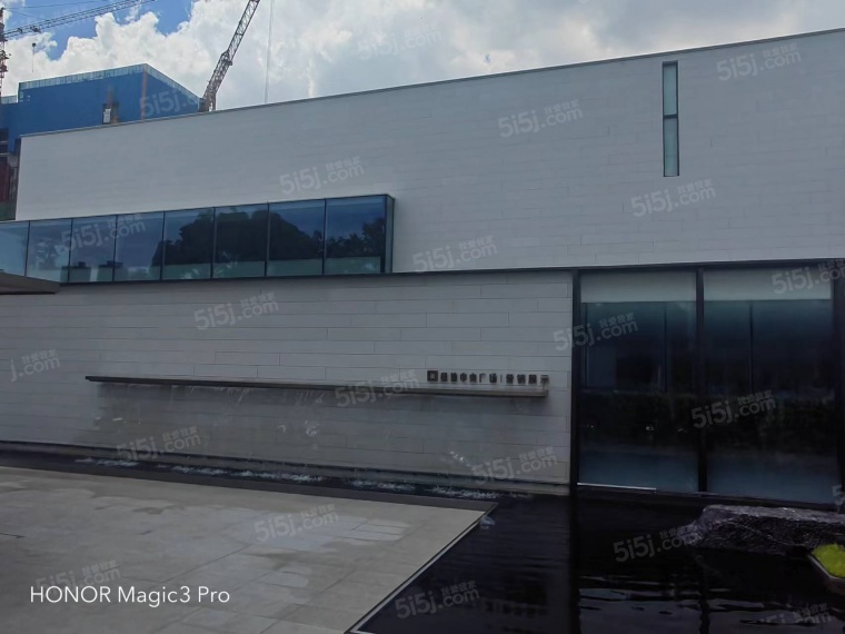 绿地中央广场项目现场