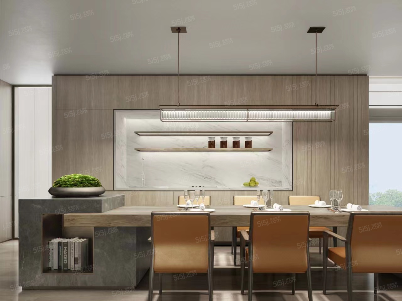 绿地中央广场样板间