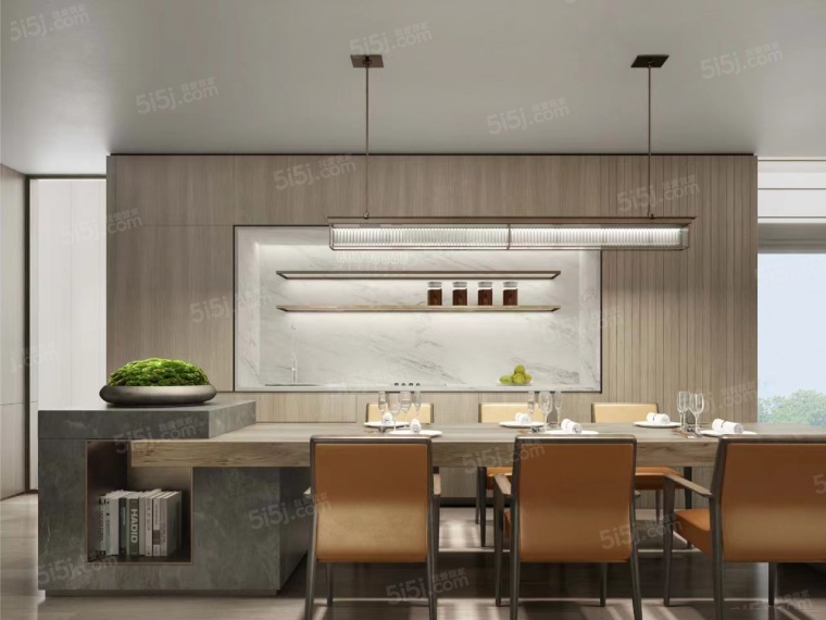 绿地中央广场样板间