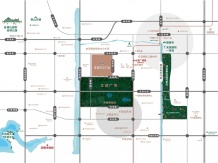 绿地中央广场沙盘图相册