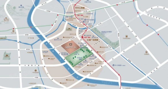 绿地中央广场第12张图