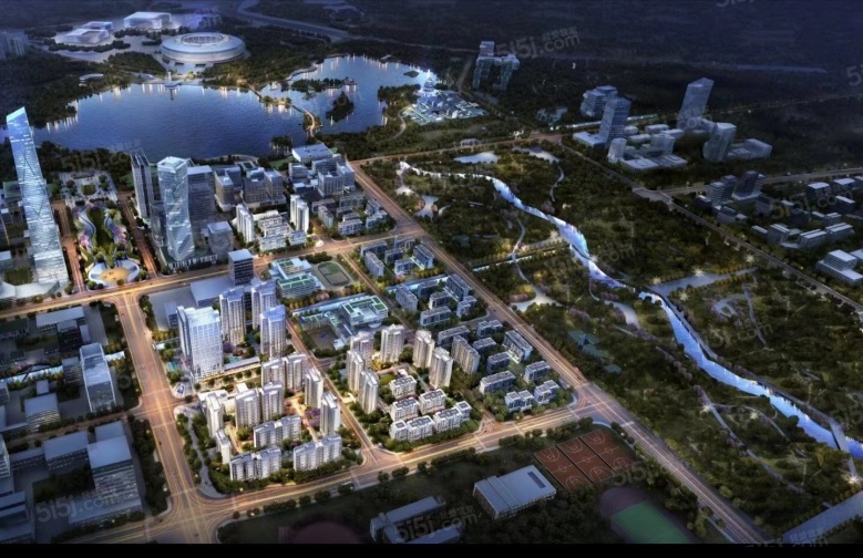 保利云上效果图