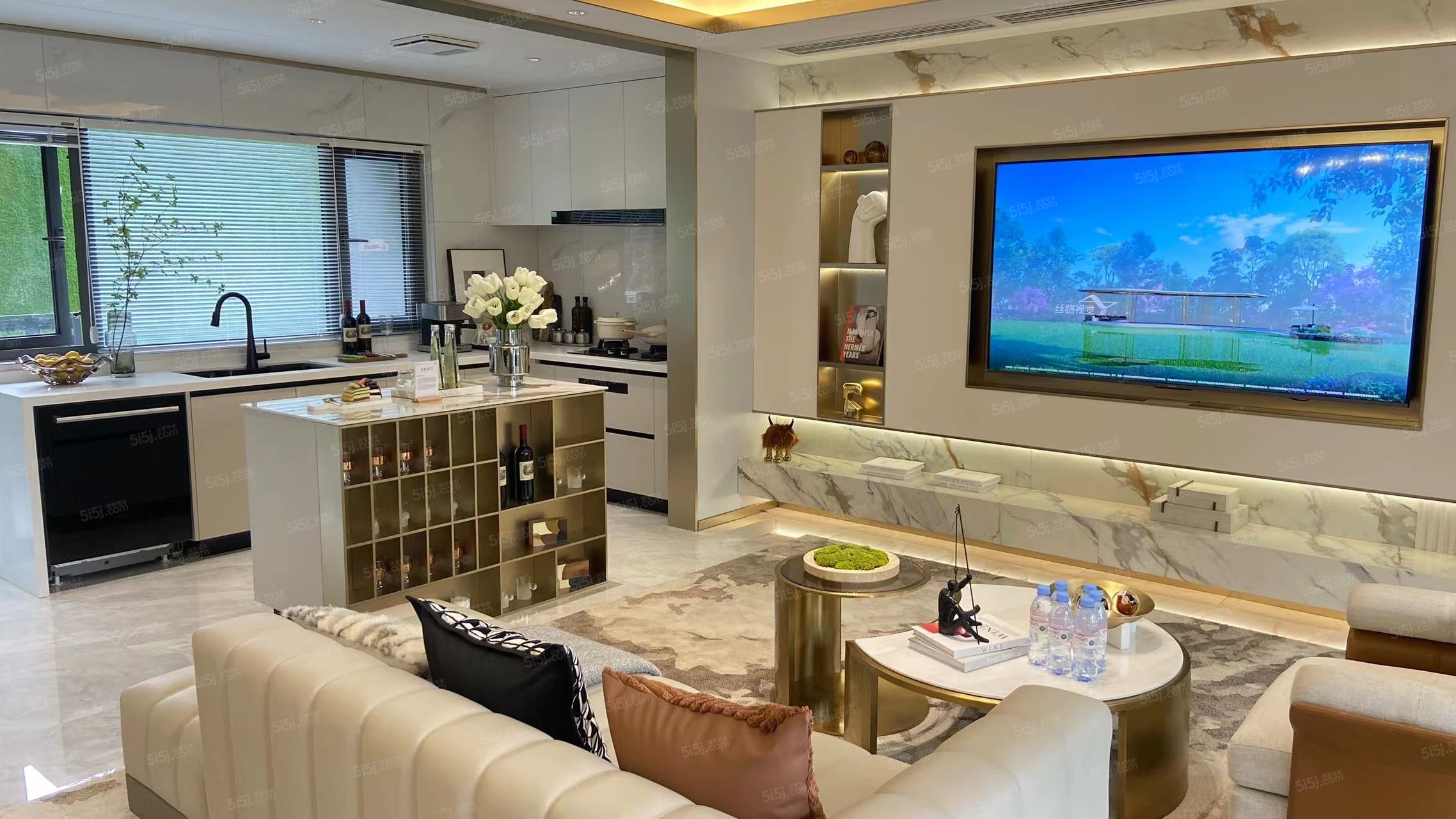 美的德信东樾玖院样板间