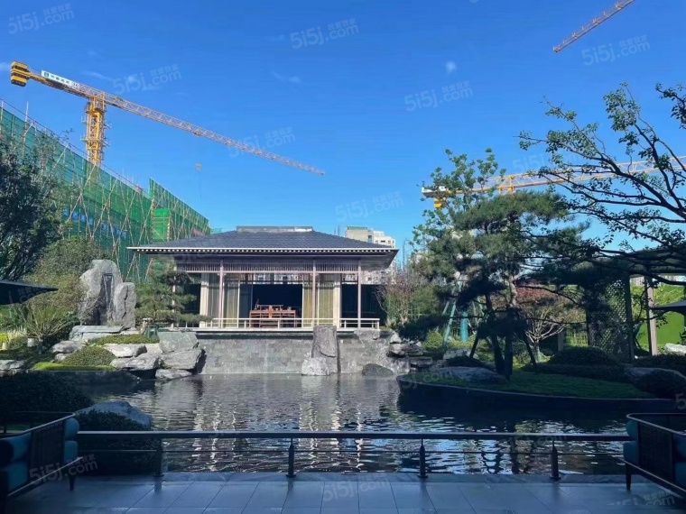 保利逸都和府实景图